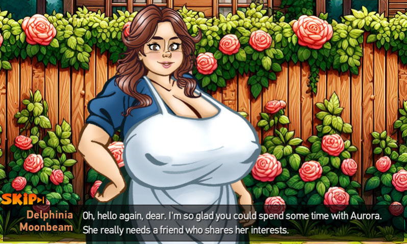 She Means Business game: Aurora's Story - Part 1