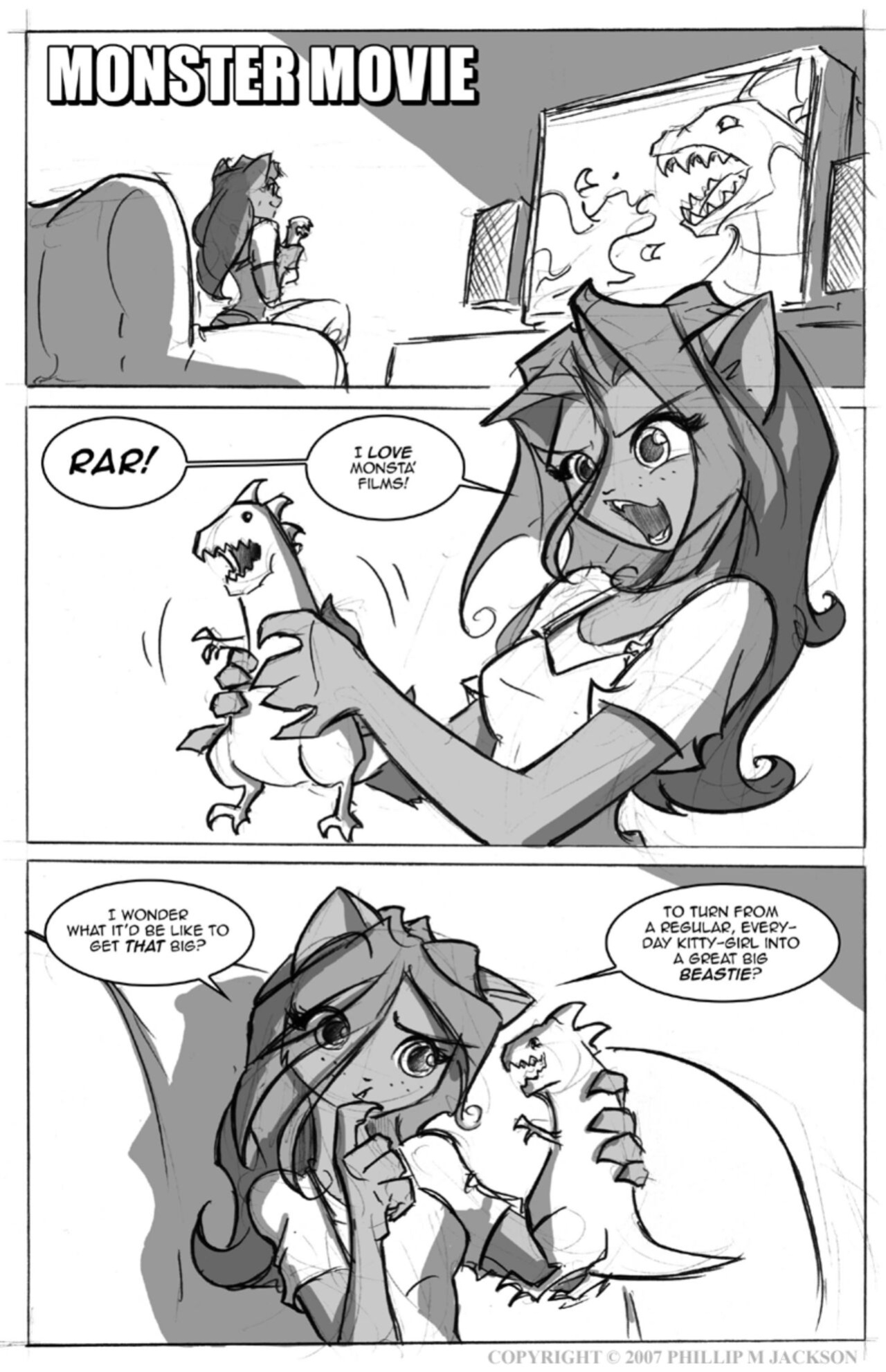 [JollyJack] Monster Movie