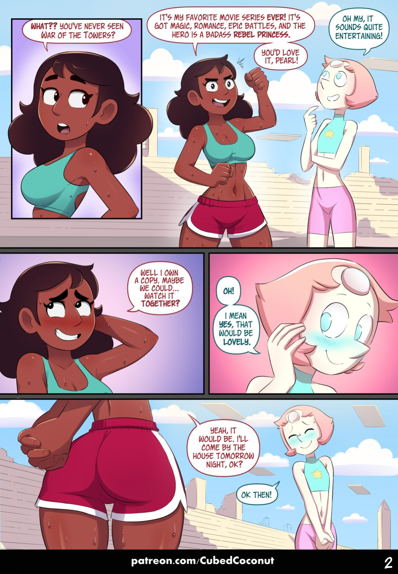 [CubedCoconut] Pearl's Fav Student (Steven Universe)