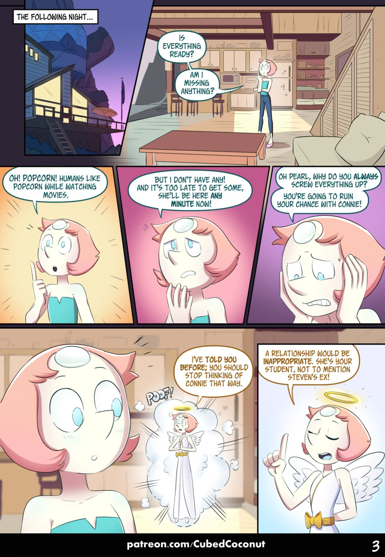 [CubedCoconut] Pearl's Fav Student (Steven Universe)