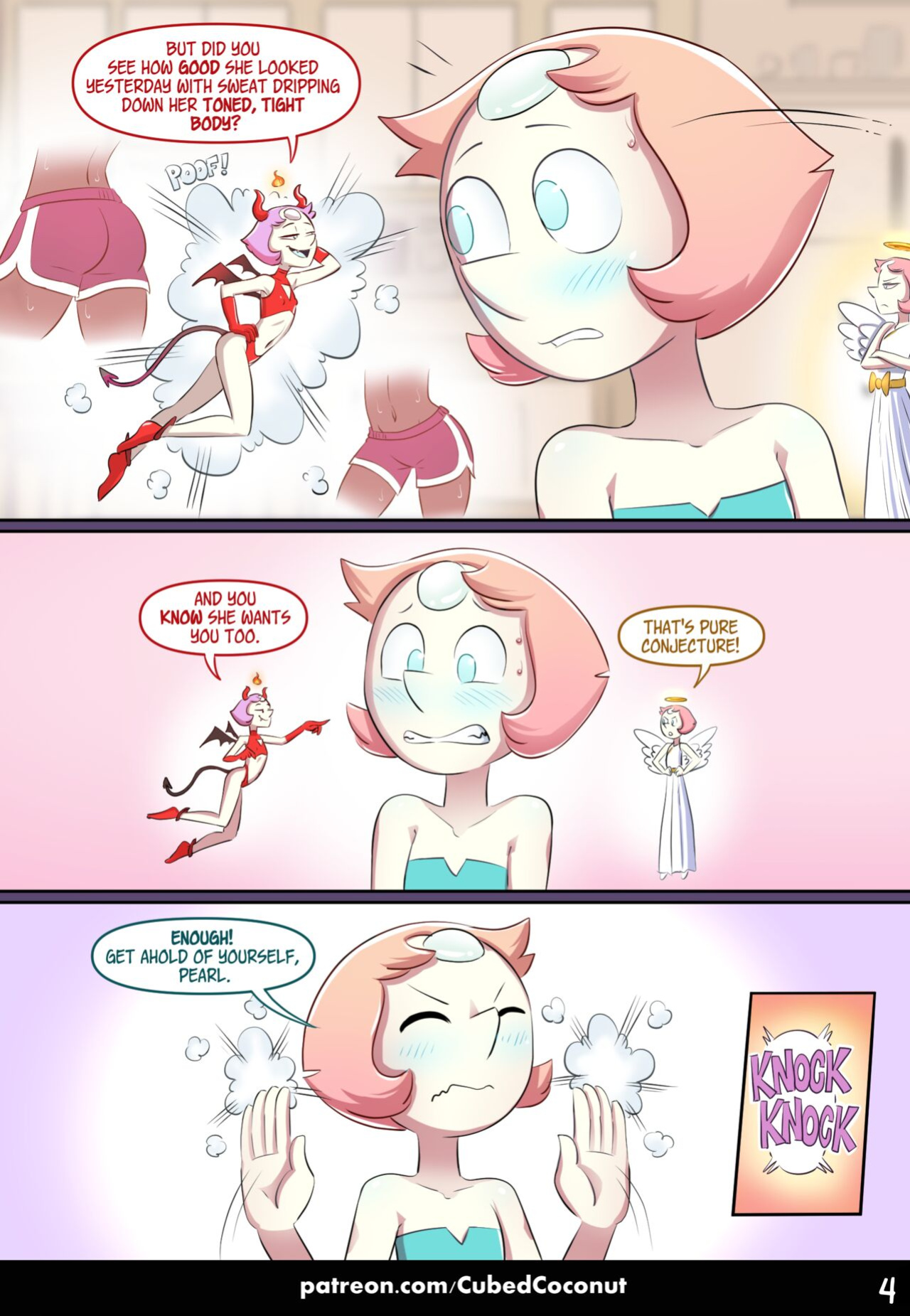 [CubedCoconut] Pearl's Fav Student (Steven Universe)
