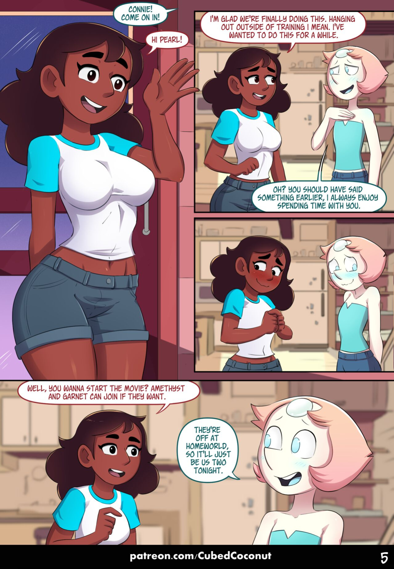 [CubedCoconut] Pearl's Fav Student (Steven Universe)