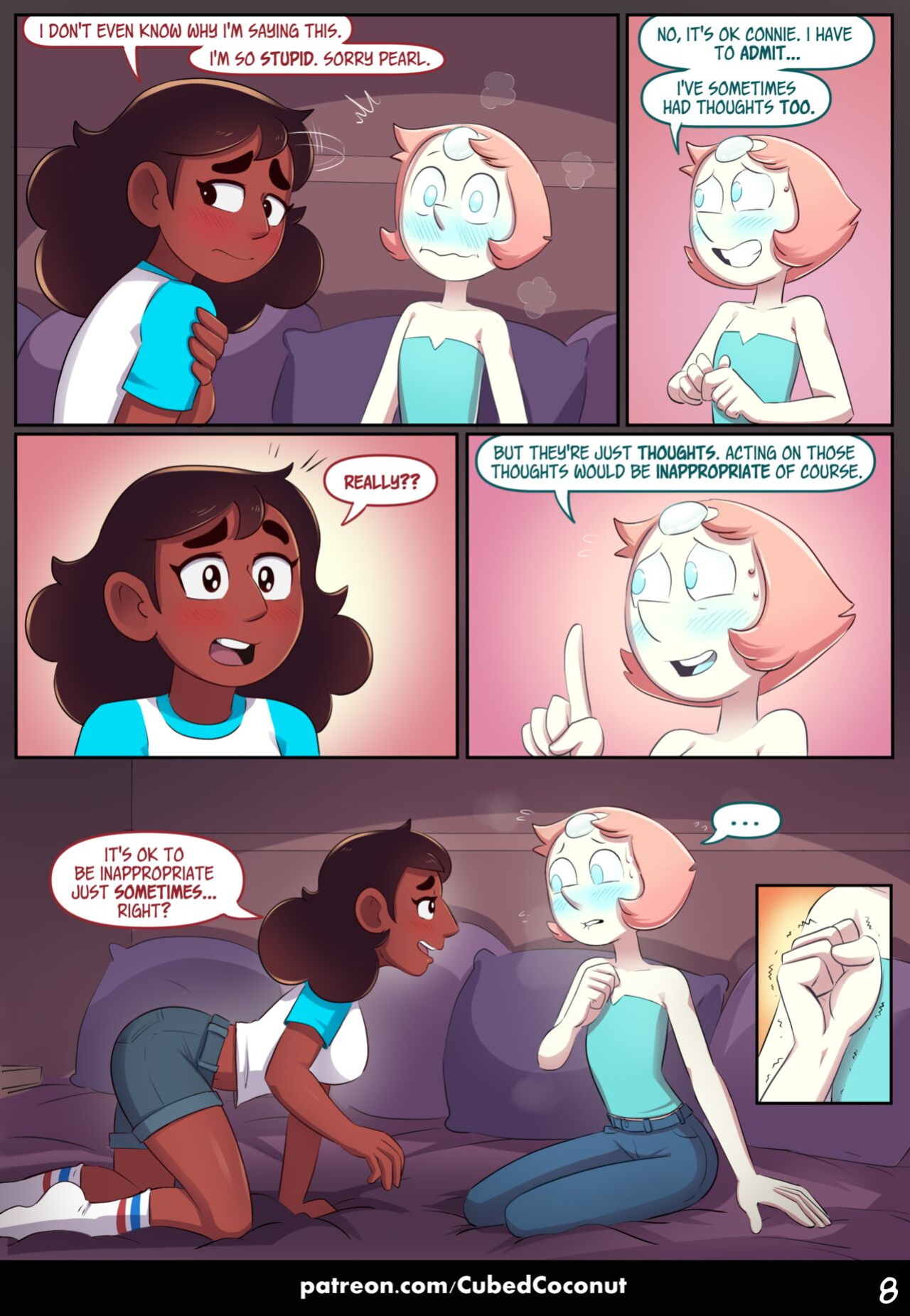 [CubedCoconut] Pearl's Fav Student (Steven Universe)