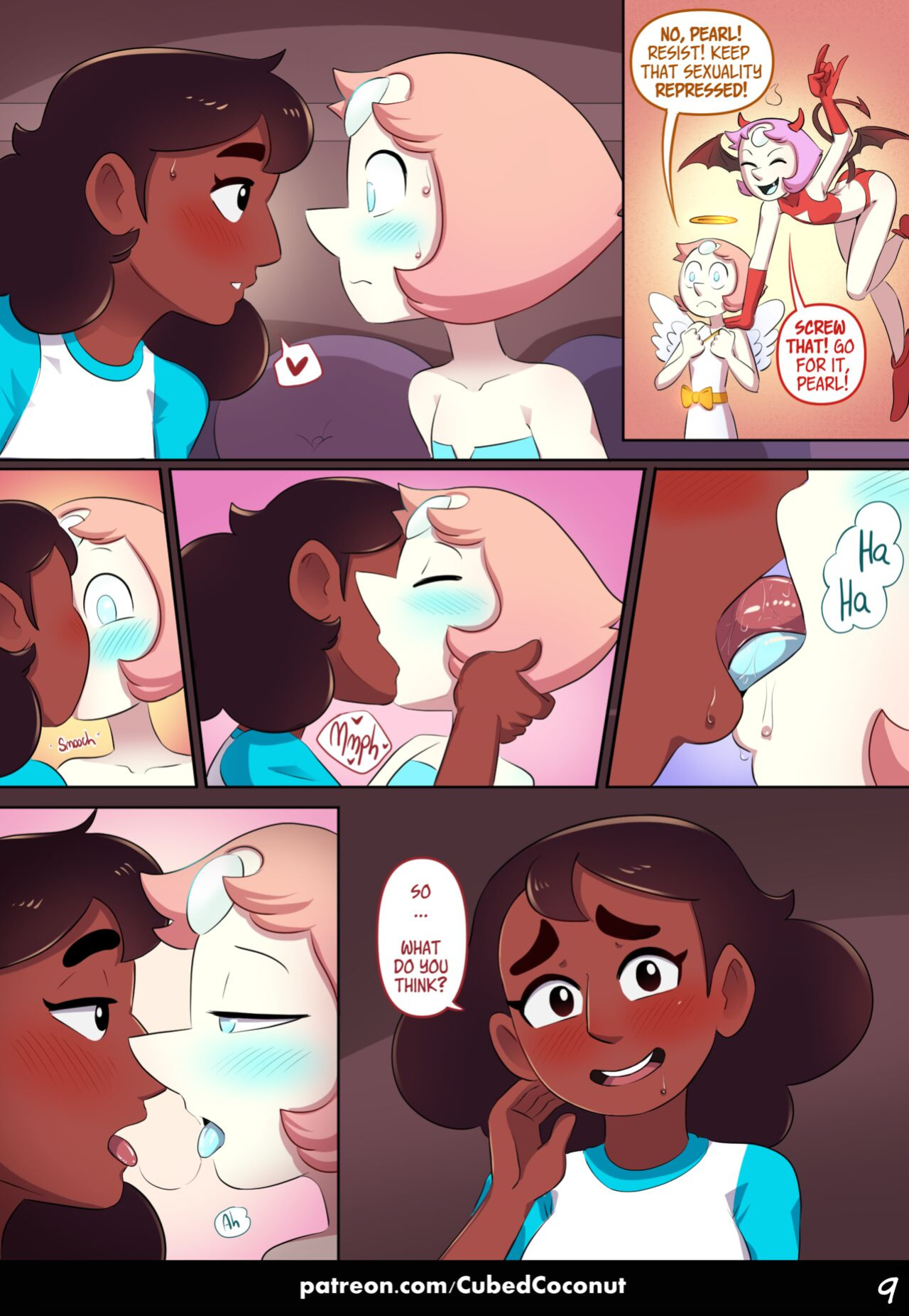 [CubedCoconut] Pearl's Fav Student (Steven Universe)