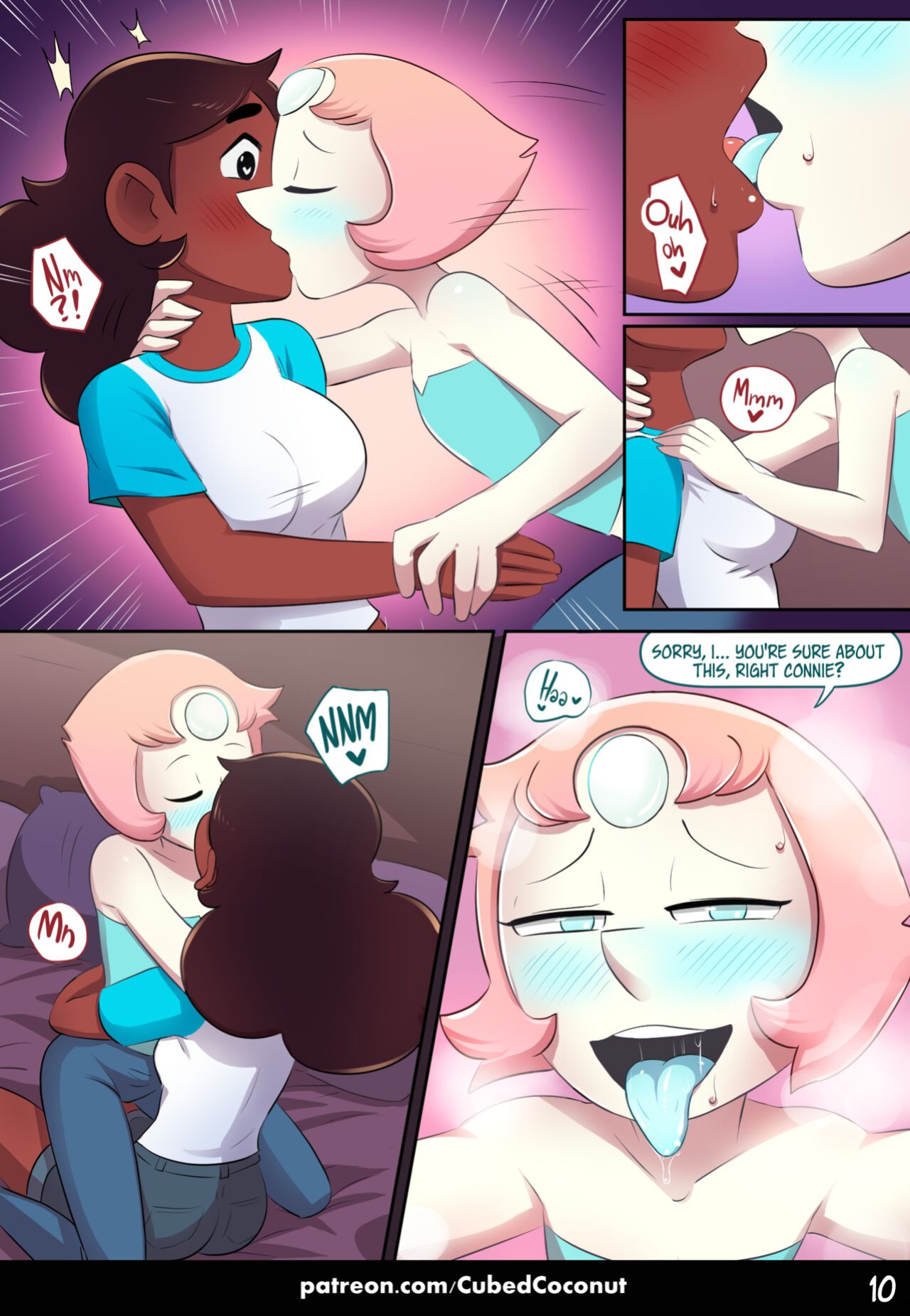 [CubedCoconut] Pearl's Fav Student (Steven Universe)