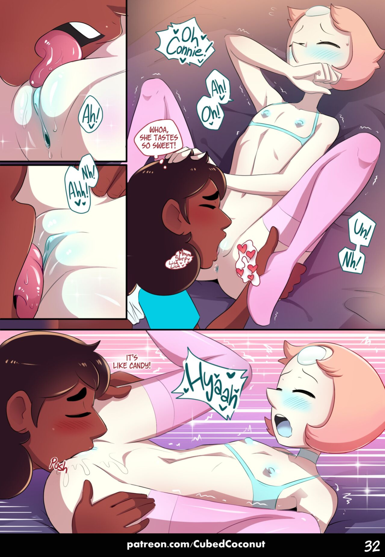 [CubedCoconut] Pearl's Fav Student (Steven Universe)