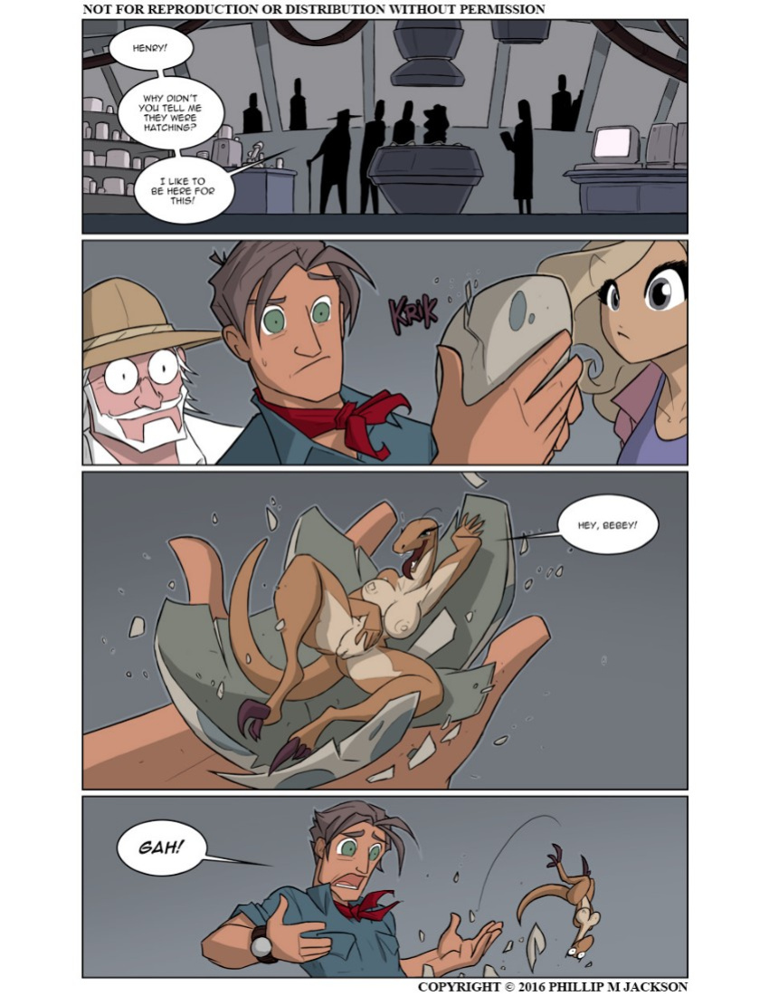 [JollyJack] Clever Girl (Colored)