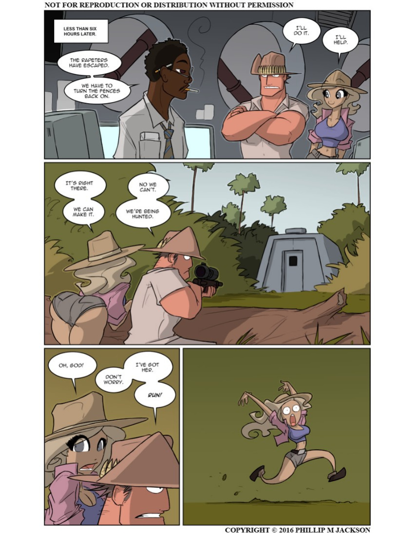 [JollyJack] Clever Girl (Colored)