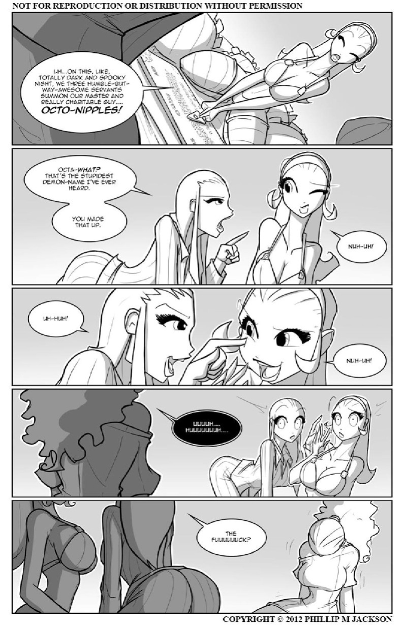 [JollyJack] Tentacle Possession