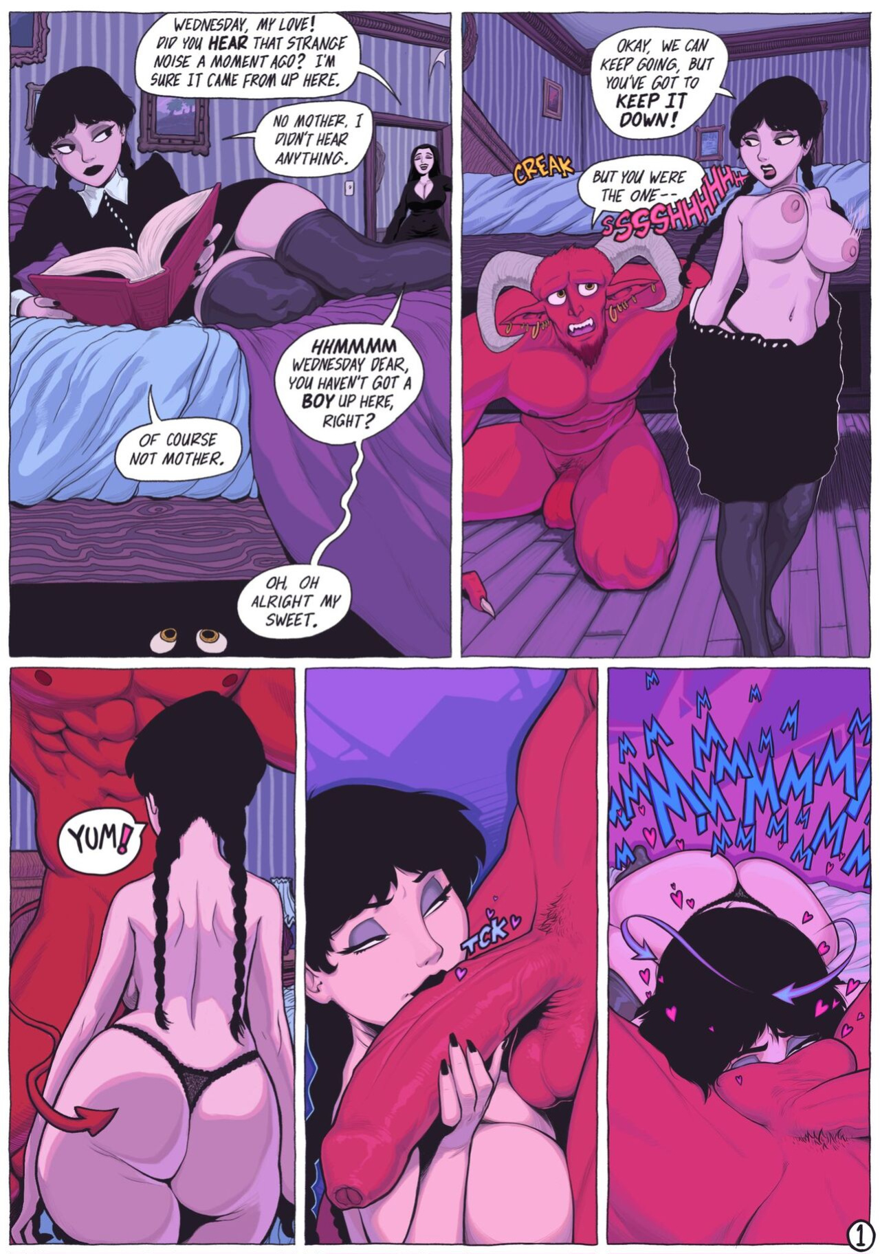 [Shane Ballard] Just Another Wednesday (The Addams Family)