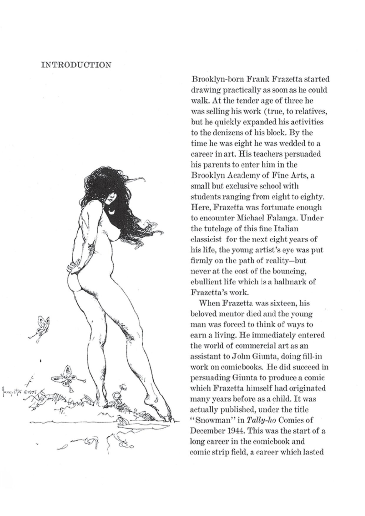 [Frank Frazetta] The Fantastic Art of Frank Frazetta - 1, 2 and 3 [Engish]