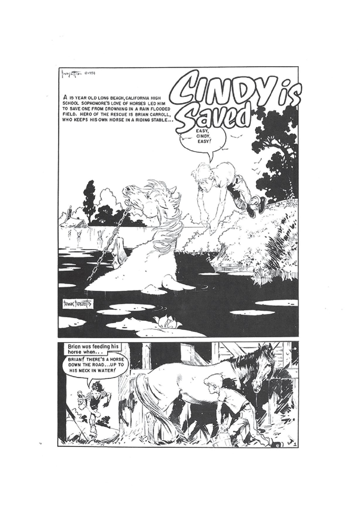 [Frank Frazetta] The Fantastic Art of Frank Frazetta - 1, 2 and 3 [Engish]