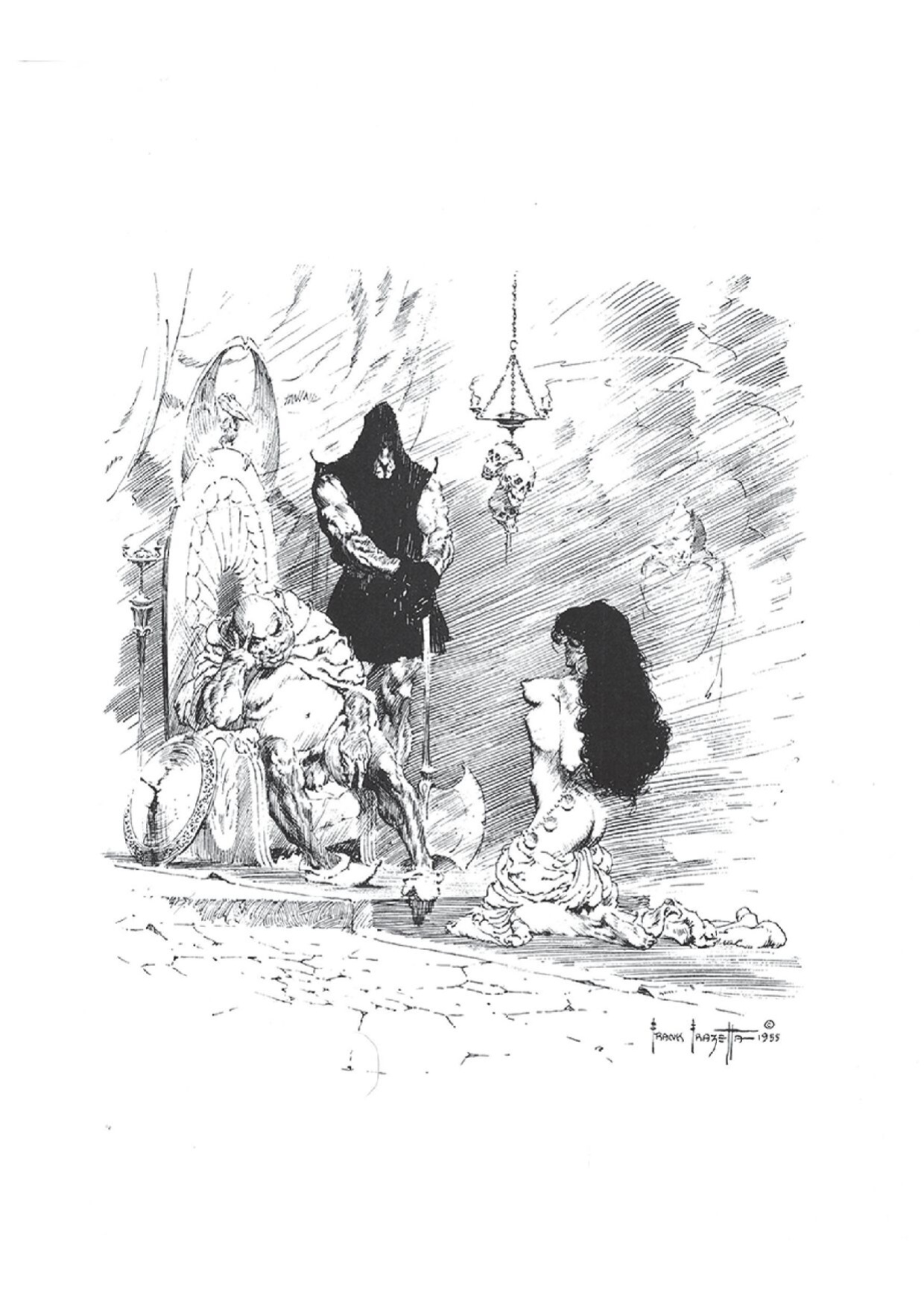 [Frank Frazetta] The Fantastic Art of Frank Frazetta - 1, 2 and 3 [Engish]