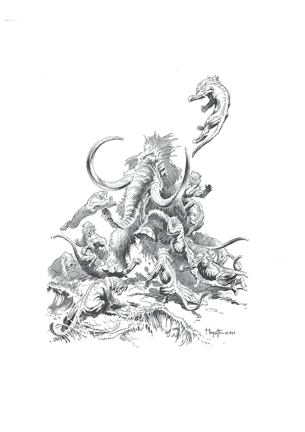 [Frank Frazetta] The Fantastic Art of Frank Frazetta - 1, 2 and 3 [Engish]