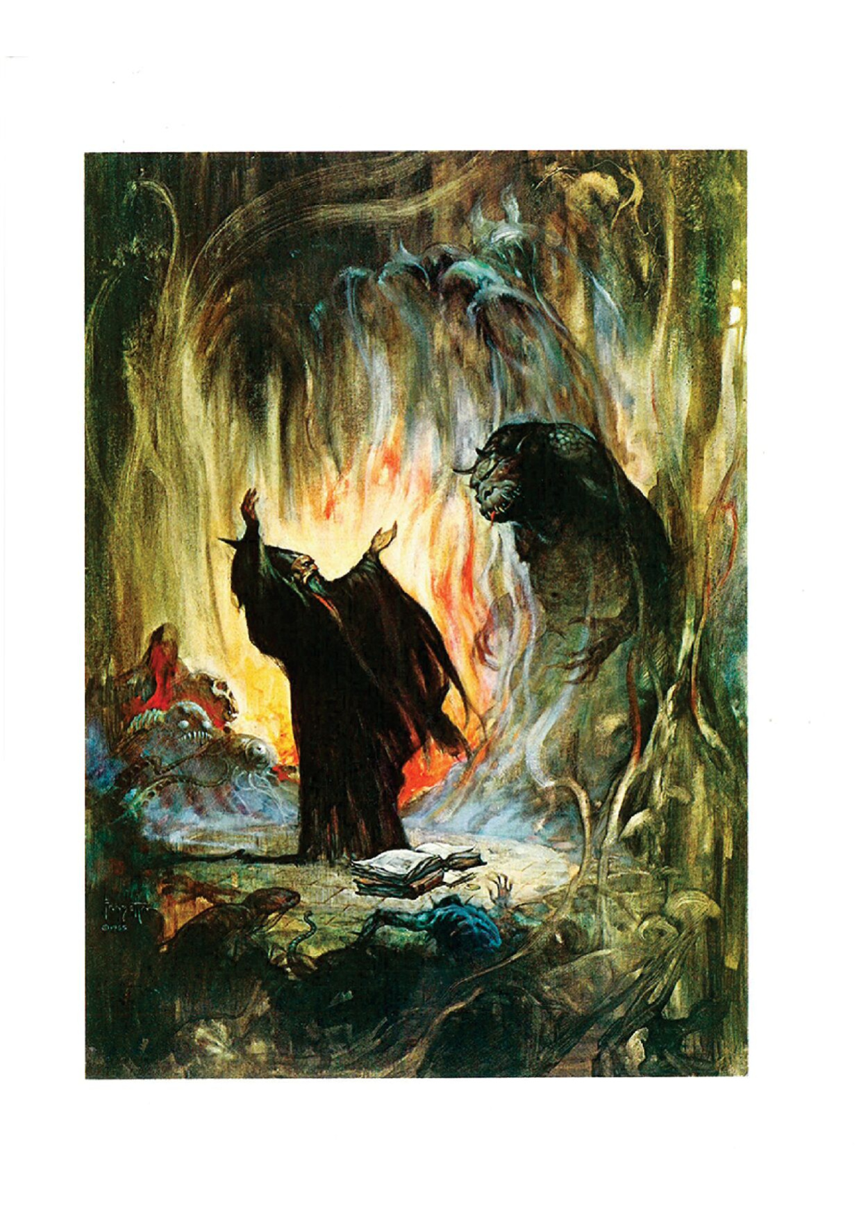 [Frank Frazetta] The Fantastic Art of Frank Frazetta - 1, 2 and 3 [Engish]