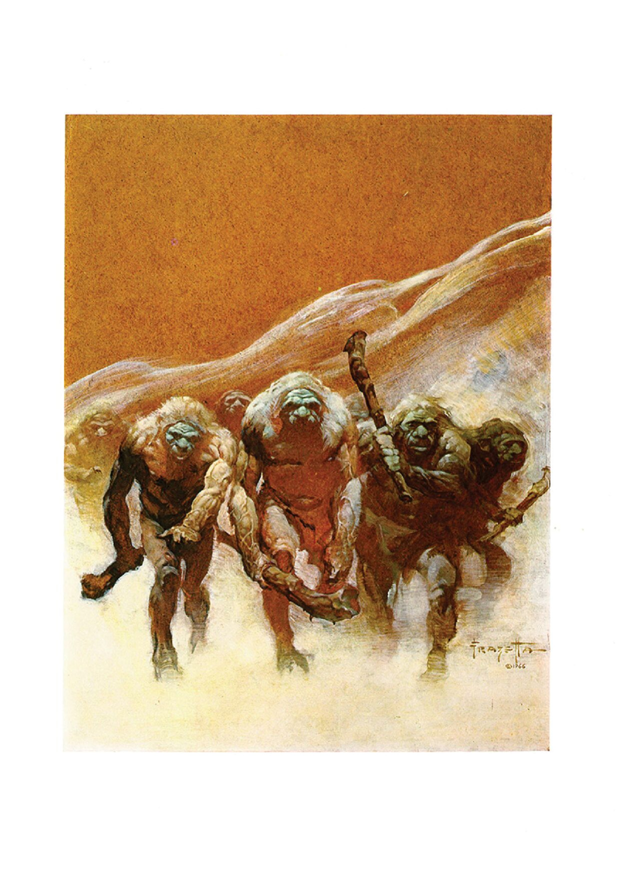 [Frank Frazetta] The Fantastic Art of Frank Frazetta - 1, 2 and 3 [Engish]