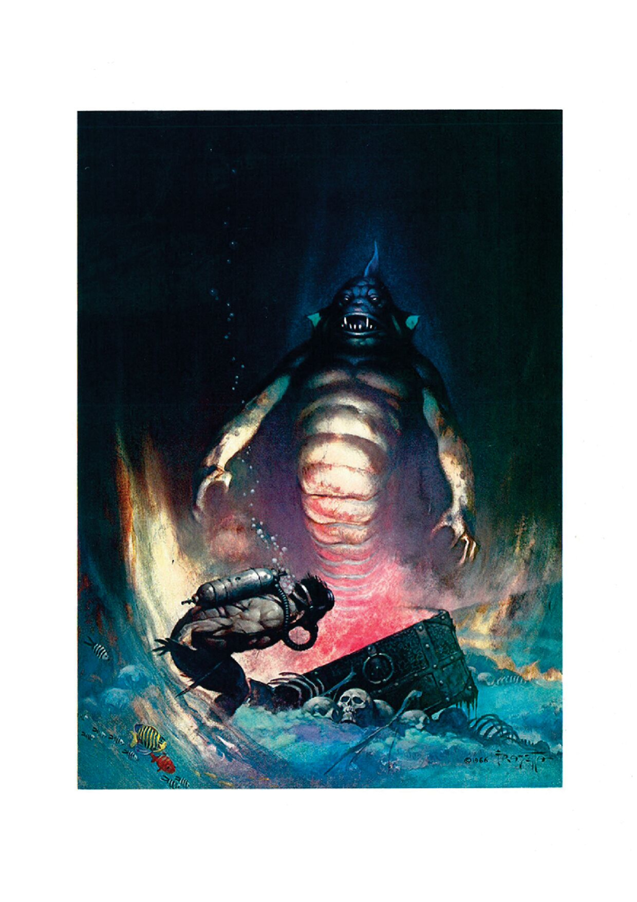 [Frank Frazetta] The Fantastic Art of Frank Frazetta - 1, 2 and 3 [Engish]