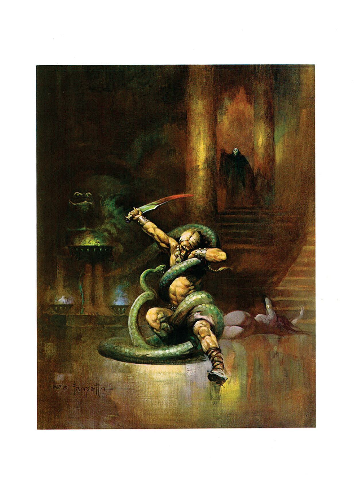 [Frank Frazetta] The Fantastic Art of Frank Frazetta - 1, 2 and 3 [Engish]