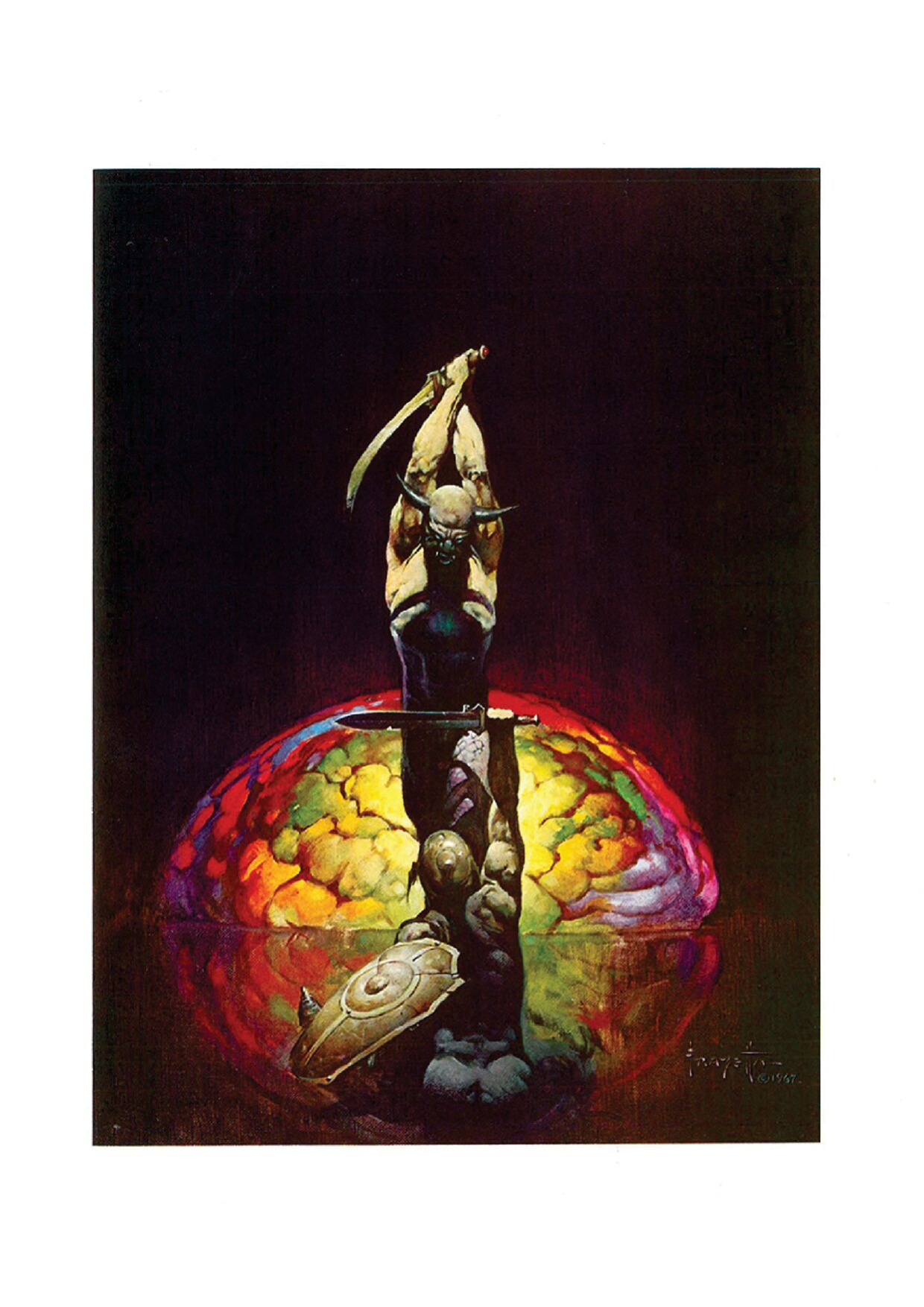 [Frank Frazetta] The Fantastic Art of Frank Frazetta - 1, 2 and 3 [Engish]