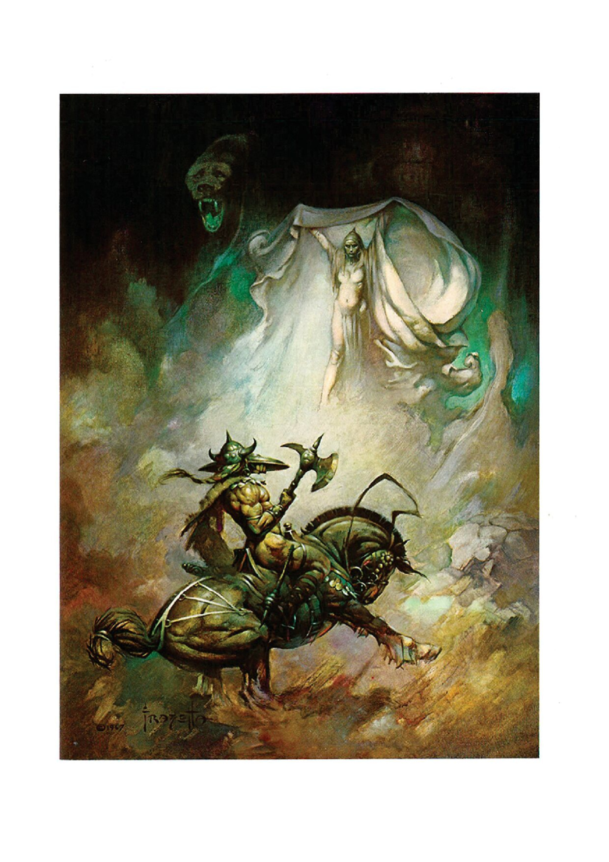 [Frank Frazetta] The Fantastic Art of Frank Frazetta - 1, 2 and 3 [Engish]
