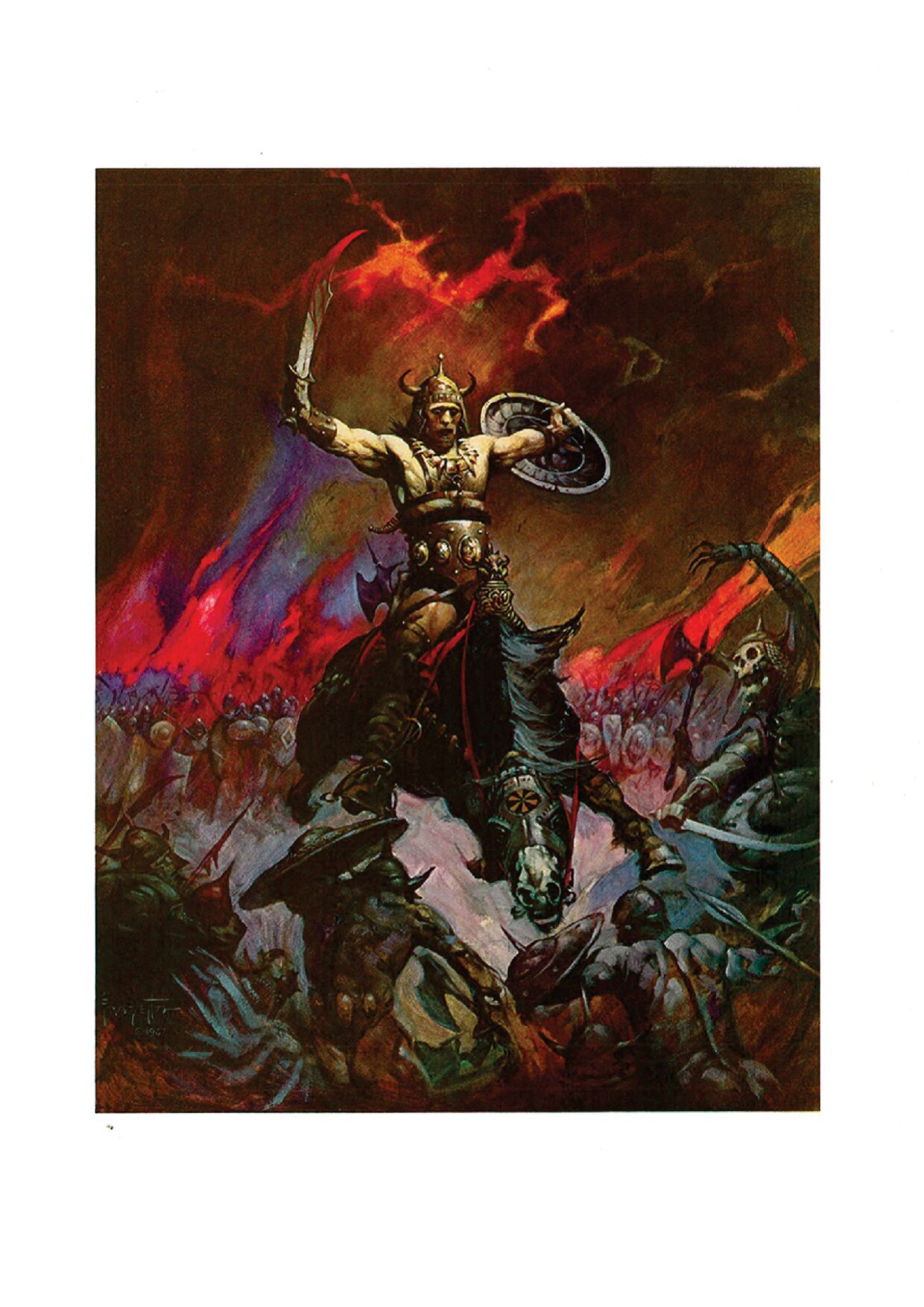 [Frank Frazetta] The Fantastic Art of Frank Frazetta - 1, 2 and 3 [Engish]
