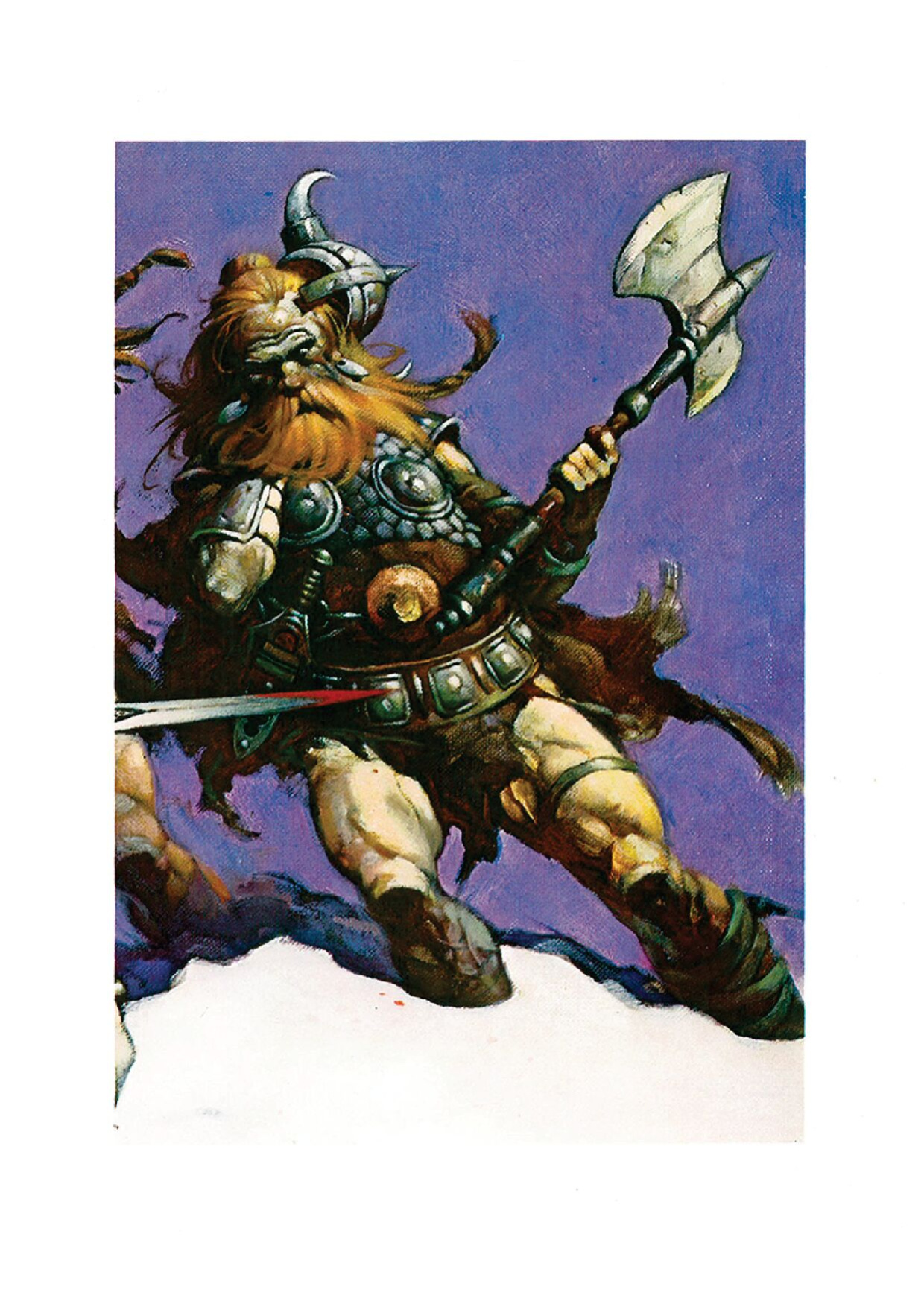 [Frank Frazetta] The Fantastic Art of Frank Frazetta - 1, 2 and 3 [Engish]