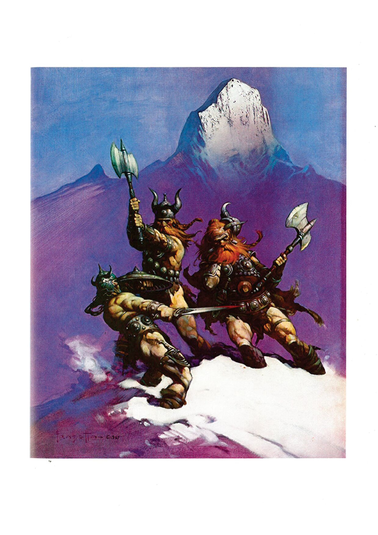 [Frank Frazetta] The Fantastic Art of Frank Frazetta - 1, 2 and 3 [Engish]