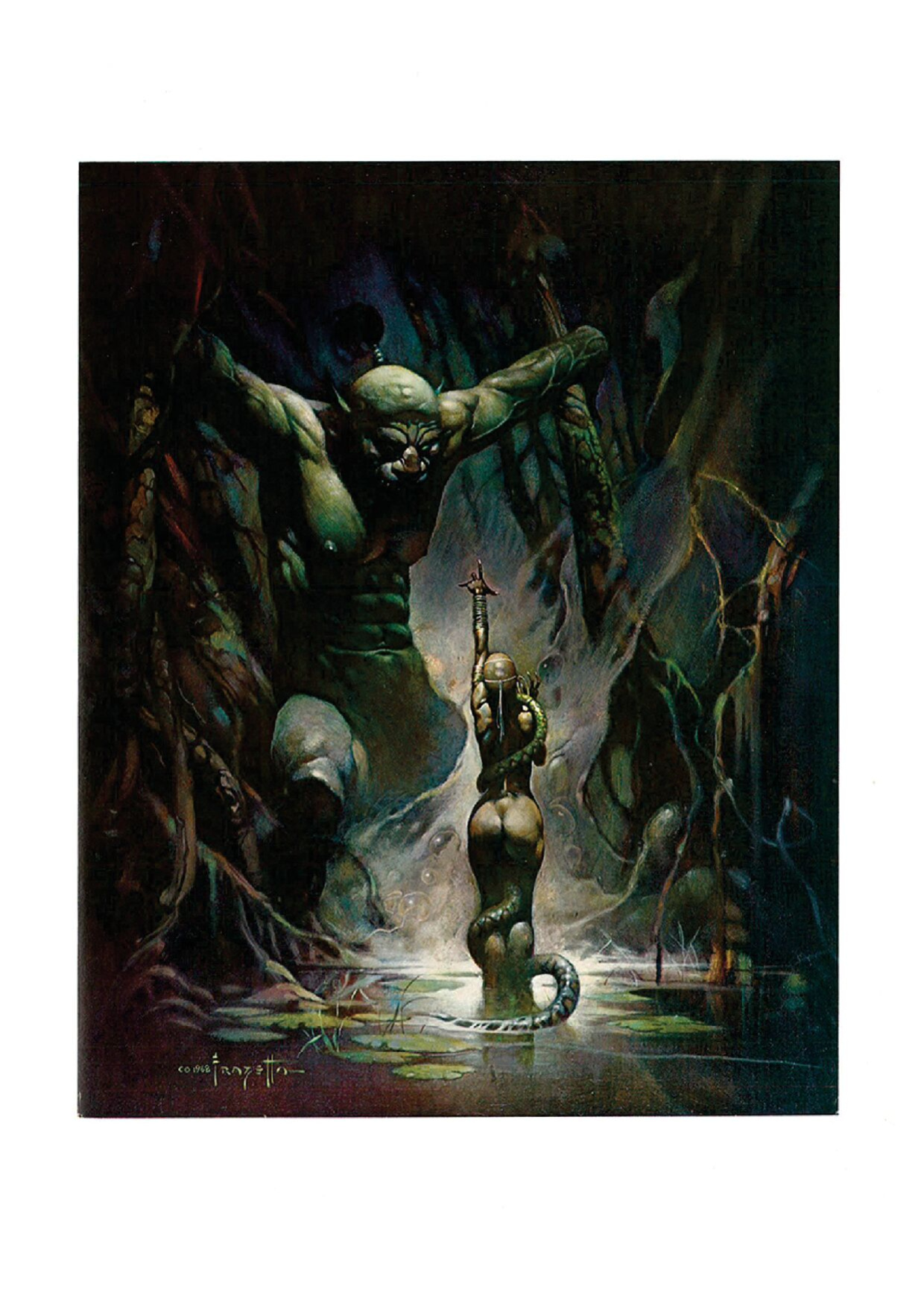 [Frank Frazetta] The Fantastic Art of Frank Frazetta - 1, 2 and 3 [Engish]