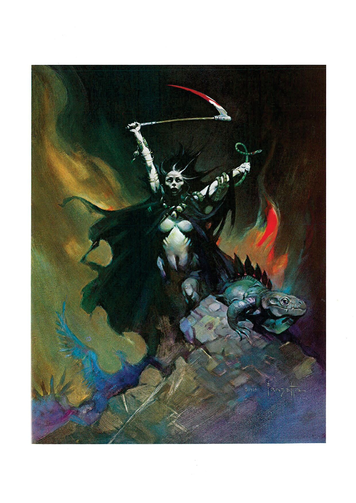 [Frank Frazetta] The Fantastic Art of Frank Frazetta - 1, 2 and 3 [Engish]