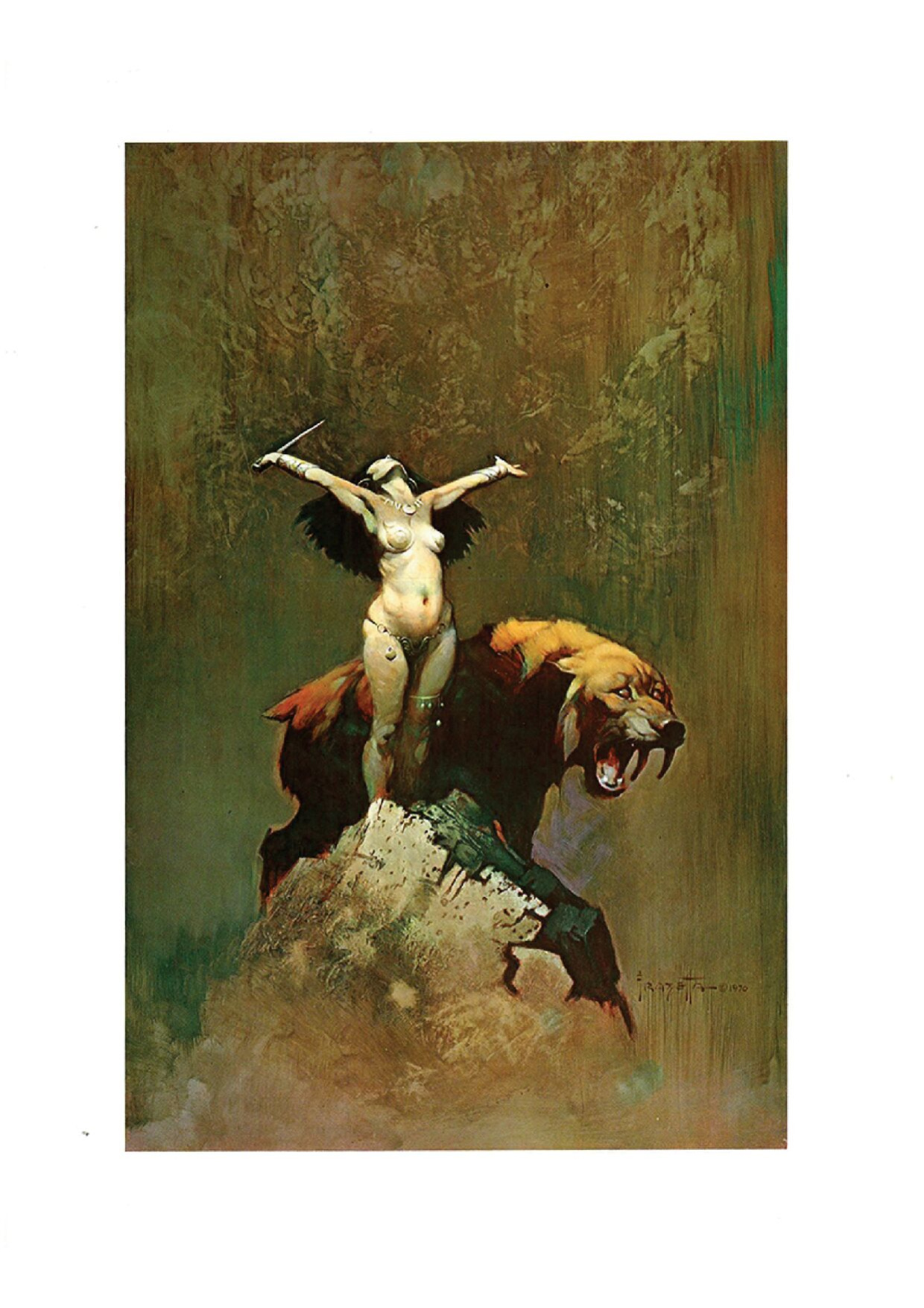 [Frank Frazetta] The Fantastic Art of Frank Frazetta - 1, 2 and 3 [Engish]