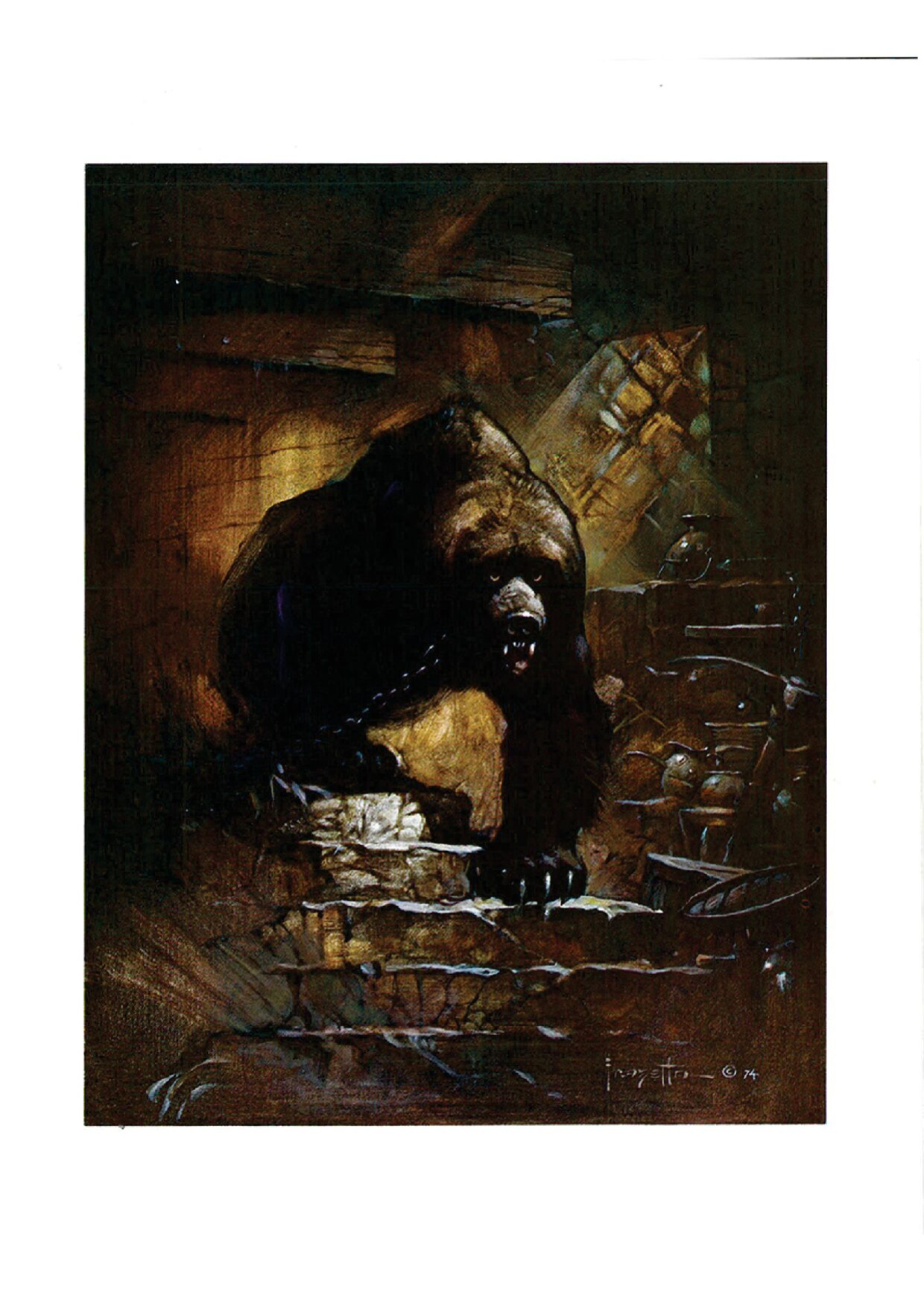 [Frank Frazetta] The Fantastic Art of Frank Frazetta - 1, 2 and 3 [Engish]