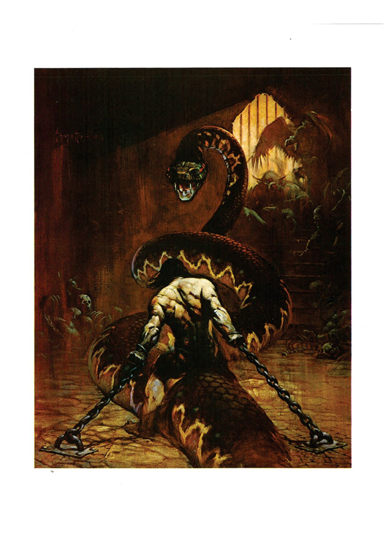 [Frank Frazetta] The Fantastic Art of Frank Frazetta - 1, 2 and 3 [Engish]