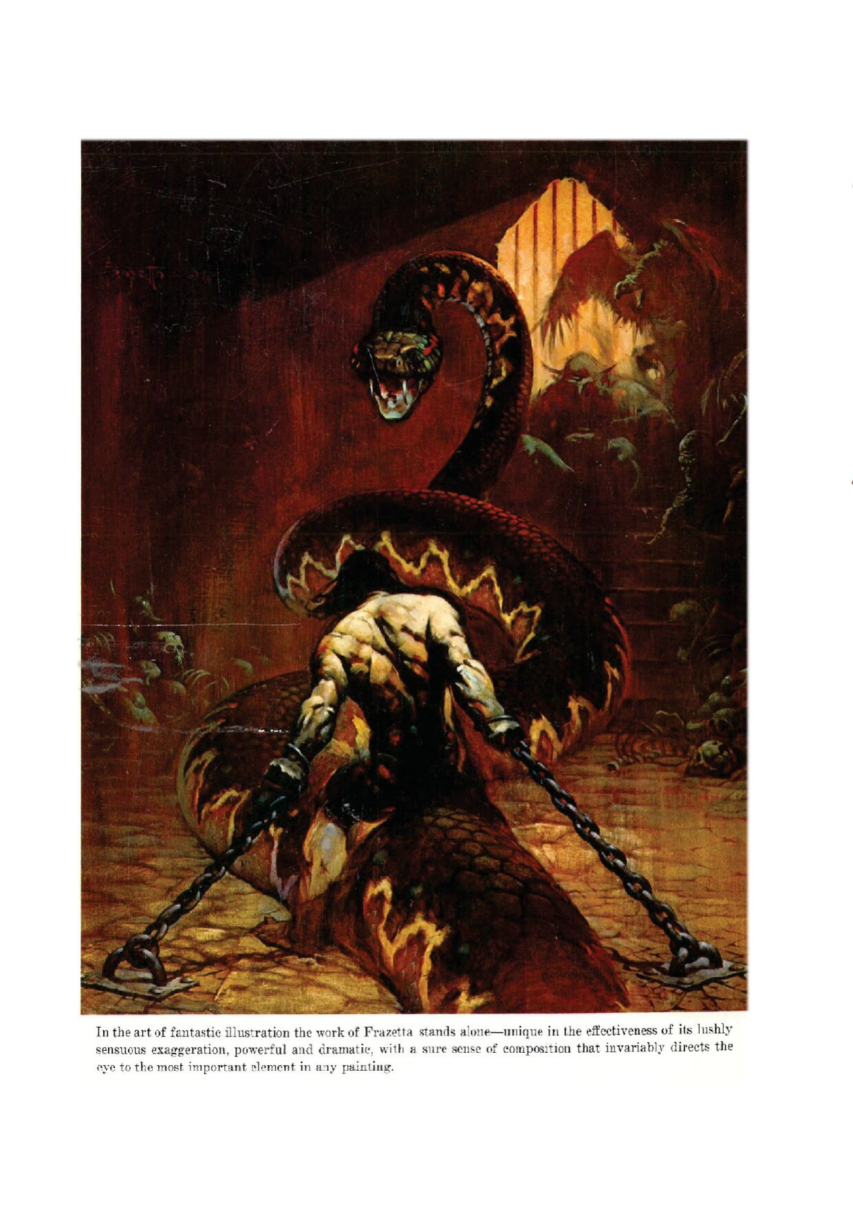 [Frank Frazetta] The Fantastic Art of Frank Frazetta - 1, 2 and 3 [Engish]