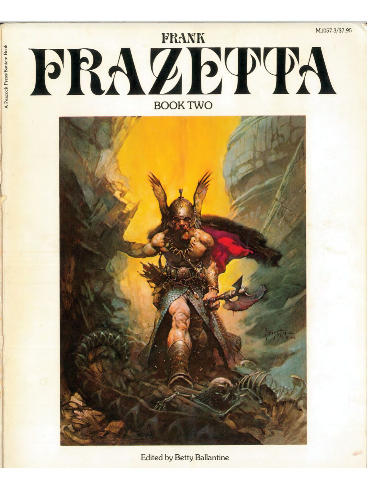 [Frank Frazetta] The Fantastic Art of Frank Frazetta - 1, 2 and 3 [Engish]