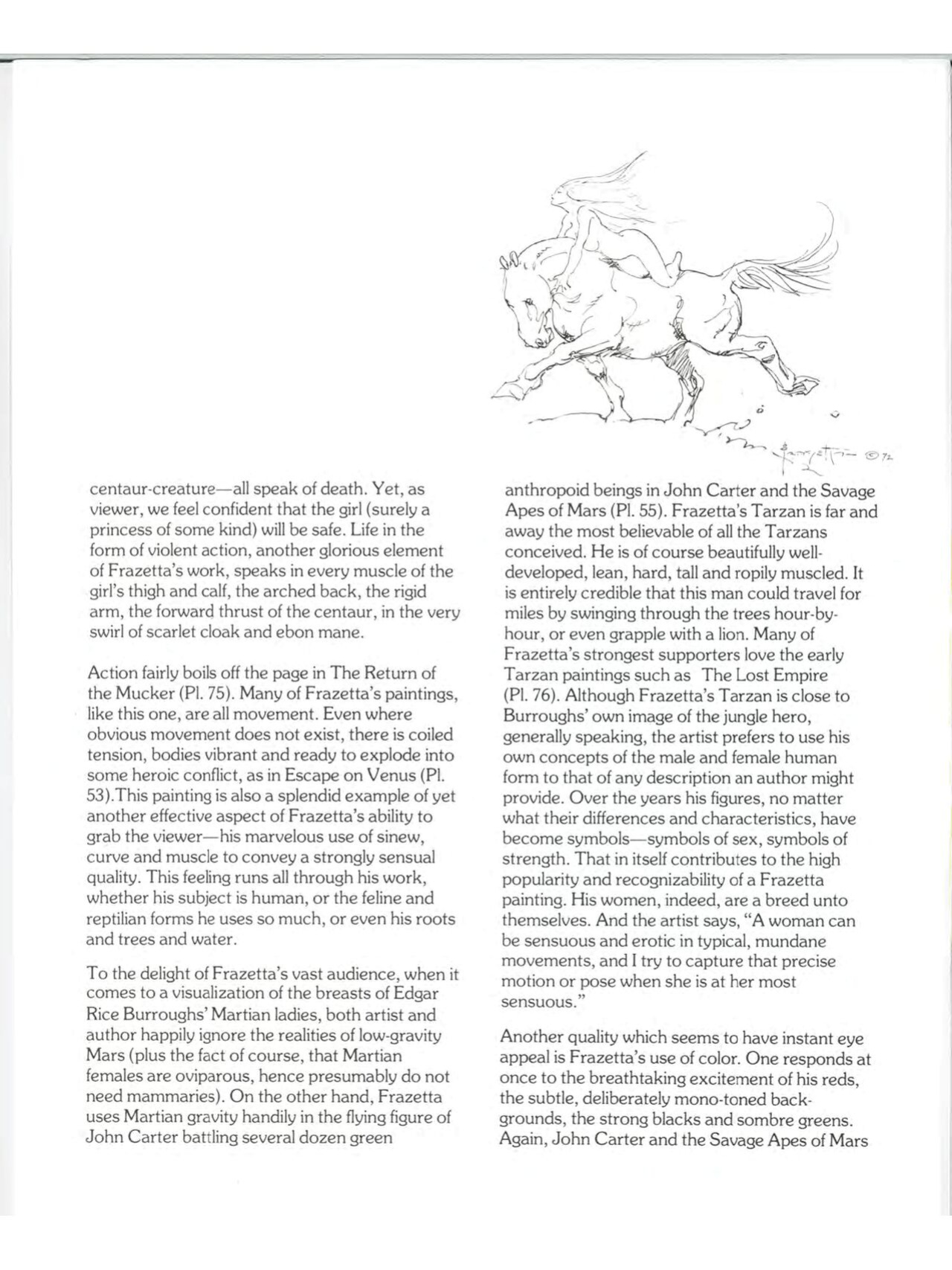 [Frank Frazetta] The Fantastic Art of Frank Frazetta - 1, 2 and 3 [Engish]