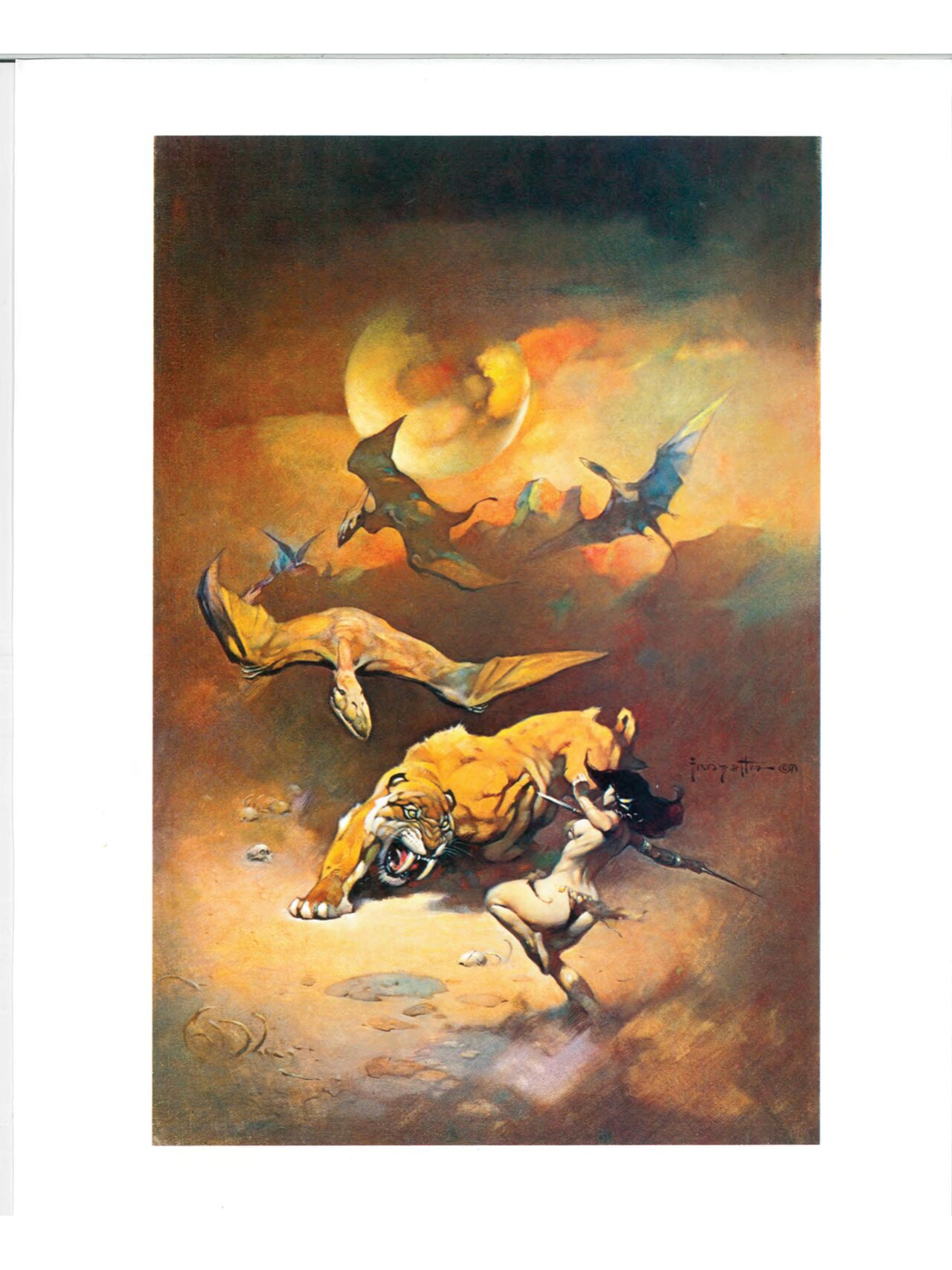 [Frank Frazetta] The Fantastic Art of Frank Frazetta - 1, 2 and 3 [Engish]