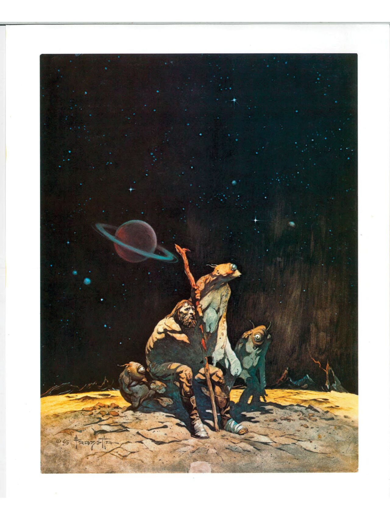 [Frank Frazetta] The Fantastic Art of Frank Frazetta - 1, 2 and 3 [Engish]