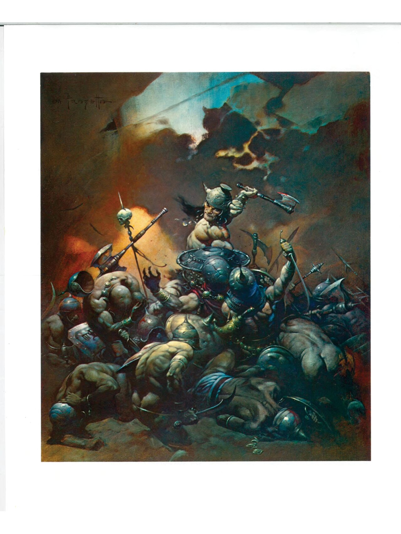 [Frank Frazetta] The Fantastic Art of Frank Frazetta - 1, 2 and 3 [Engish]
