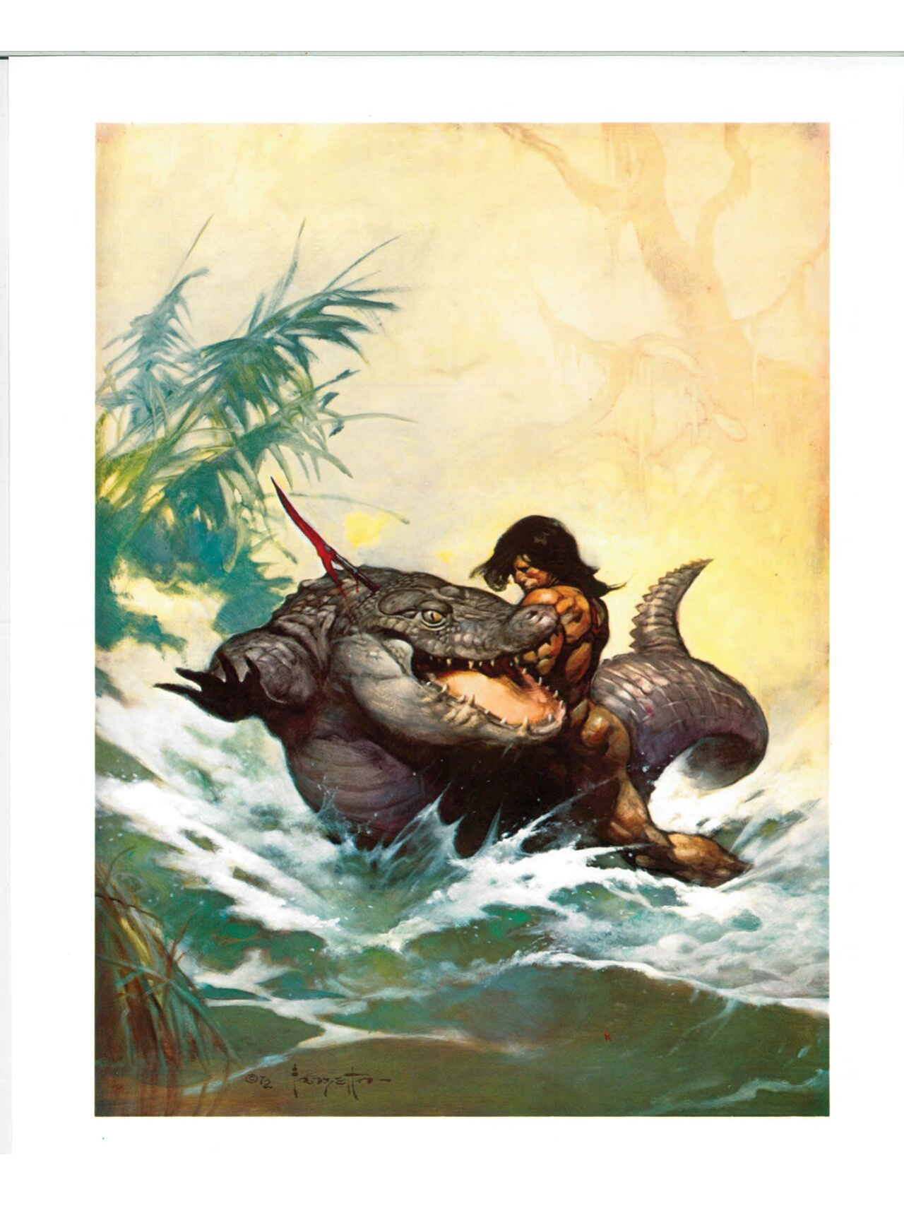 [Frank Frazetta] The Fantastic Art of Frank Frazetta - 1, 2 and 3 [Engish]