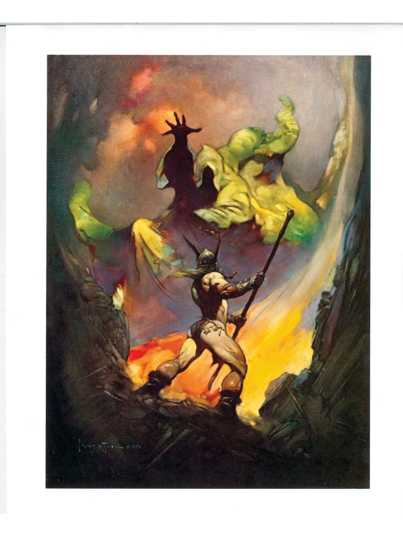 [Frank Frazetta] The Fantastic Art of Frank Frazetta - 1, 2 and 3 [Engish]