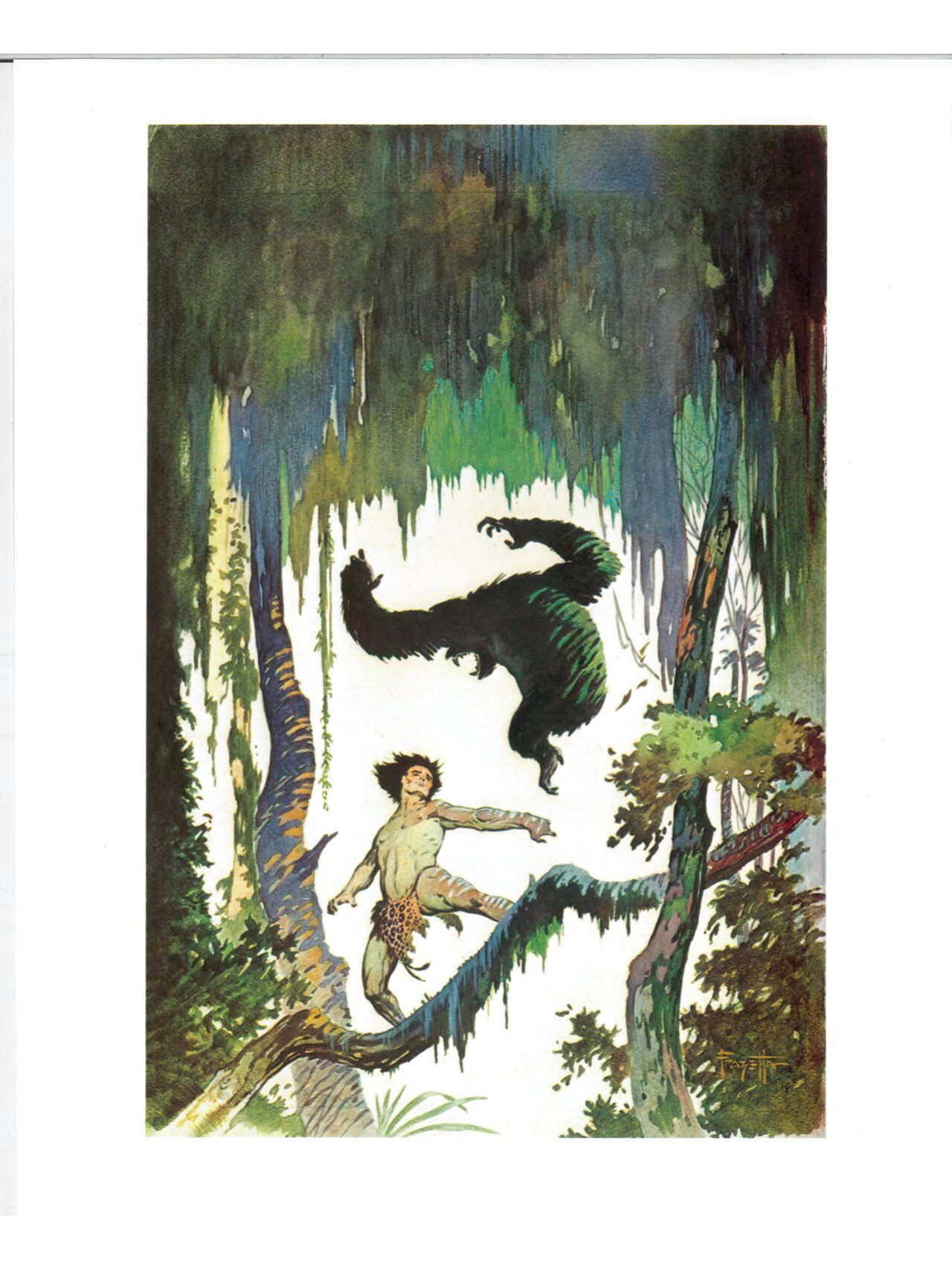 [Frank Frazetta] The Fantastic Art of Frank Frazetta - 1, 2 and 3 [Engish]