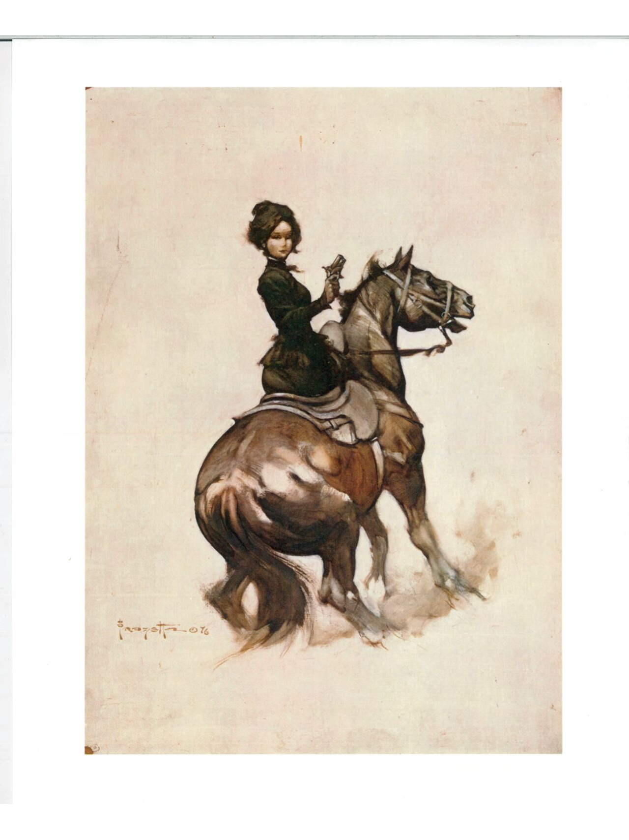 [Frank Frazetta] The Fantastic Art of Frank Frazetta - 1, 2 and 3 [Engish]