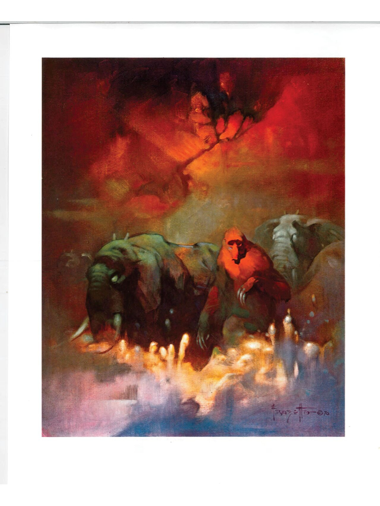 [Frank Frazetta] The Fantastic Art of Frank Frazetta - 1, 2 and 3 [Engish]