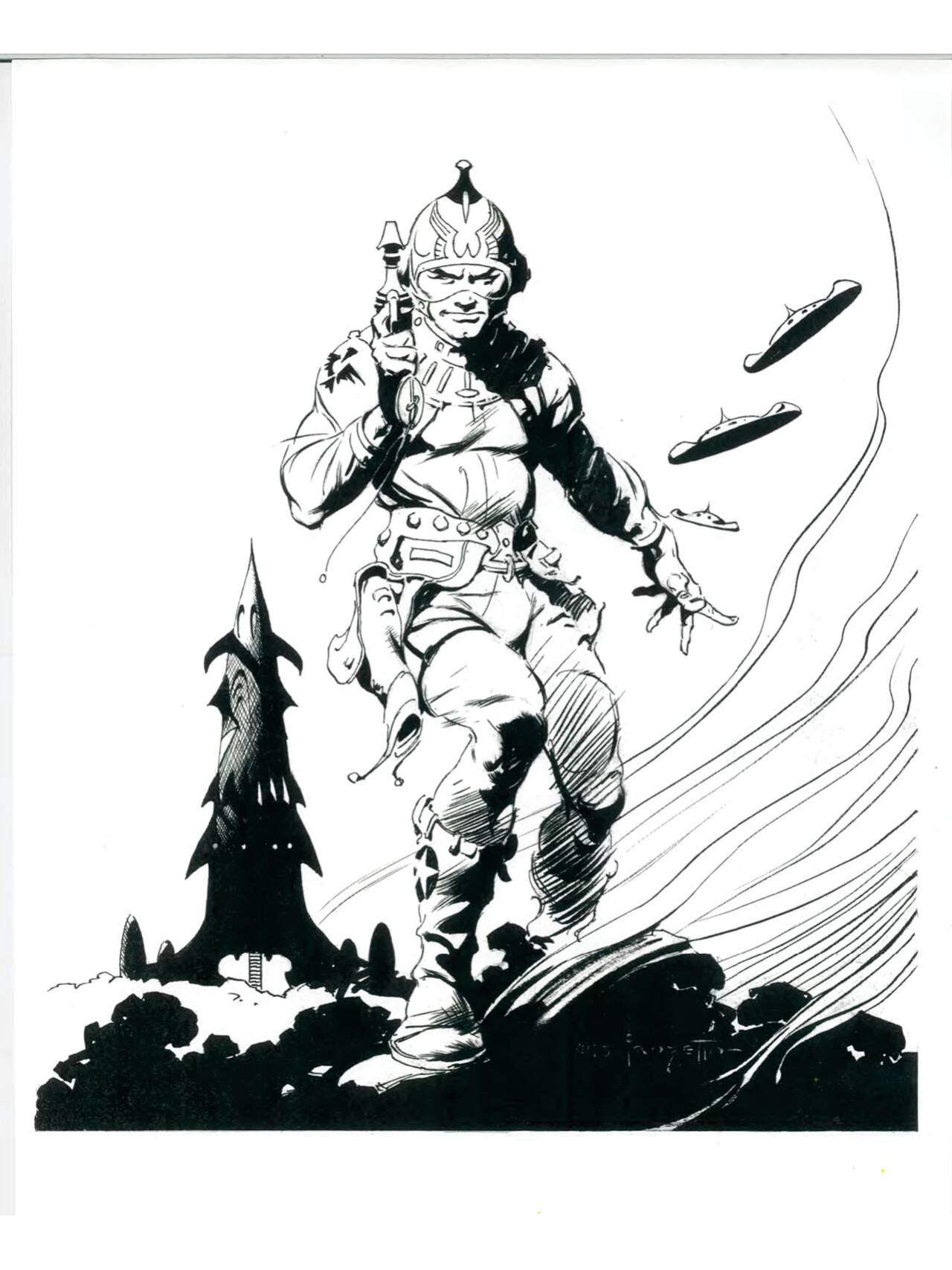 [Frank Frazetta] The Fantastic Art of Frank Frazetta - 1, 2 and 3 [Engish]