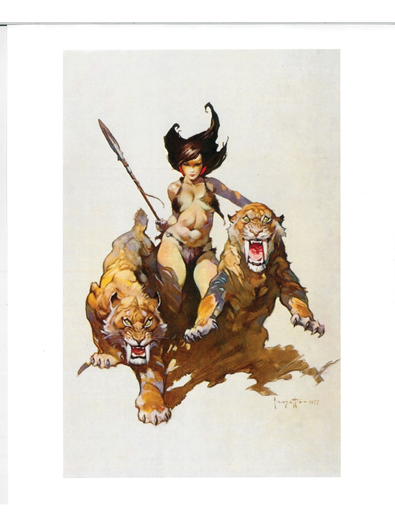 [Frank Frazetta] The Fantastic Art of Frank Frazetta - 1, 2 and 3 [Engish]
