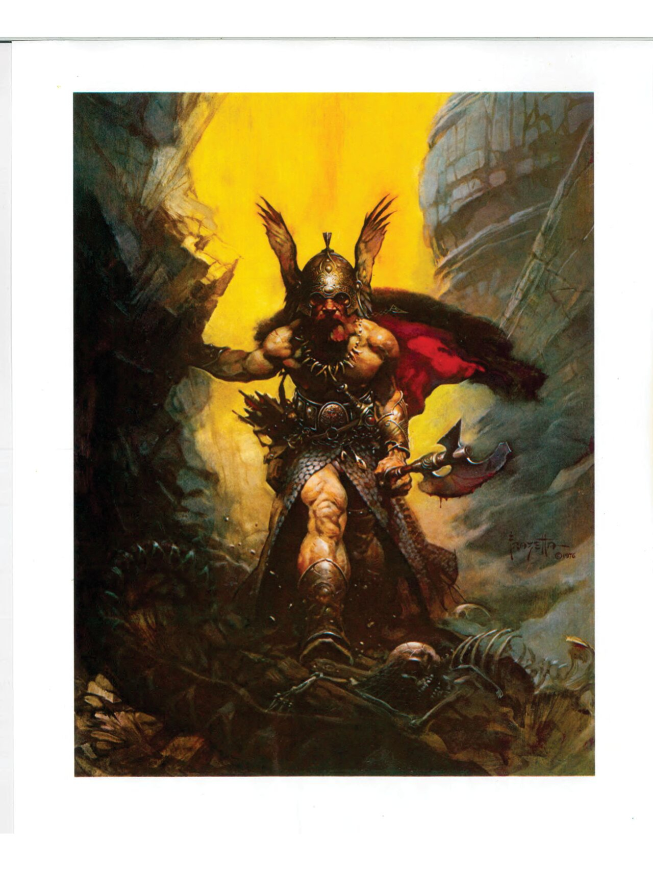 [Frank Frazetta] The Fantastic Art of Frank Frazetta - 1, 2 and 3 [Engish]