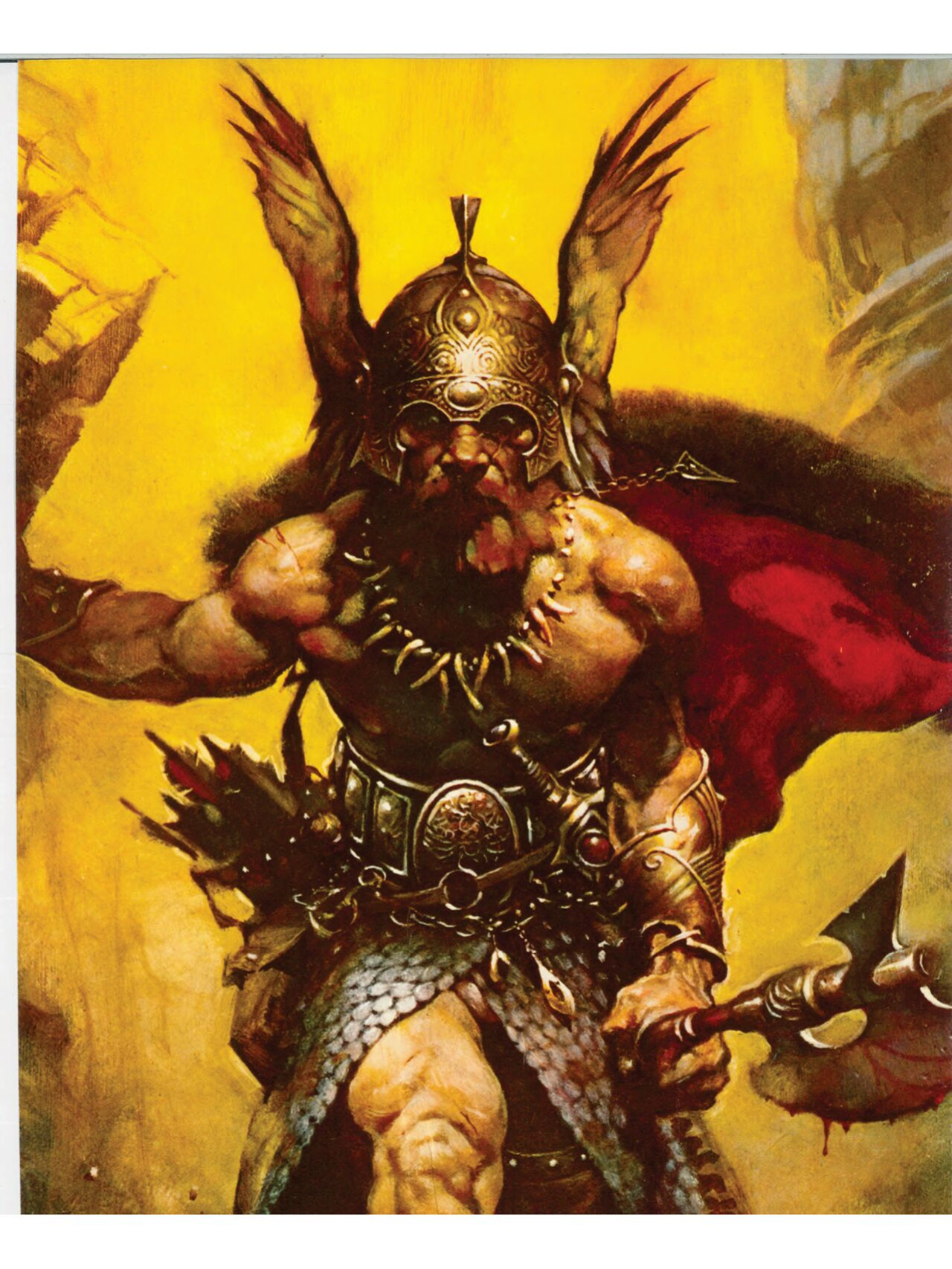 [Frank Frazetta] The Fantastic Art of Frank Frazetta - 1, 2 and 3 [Engish]