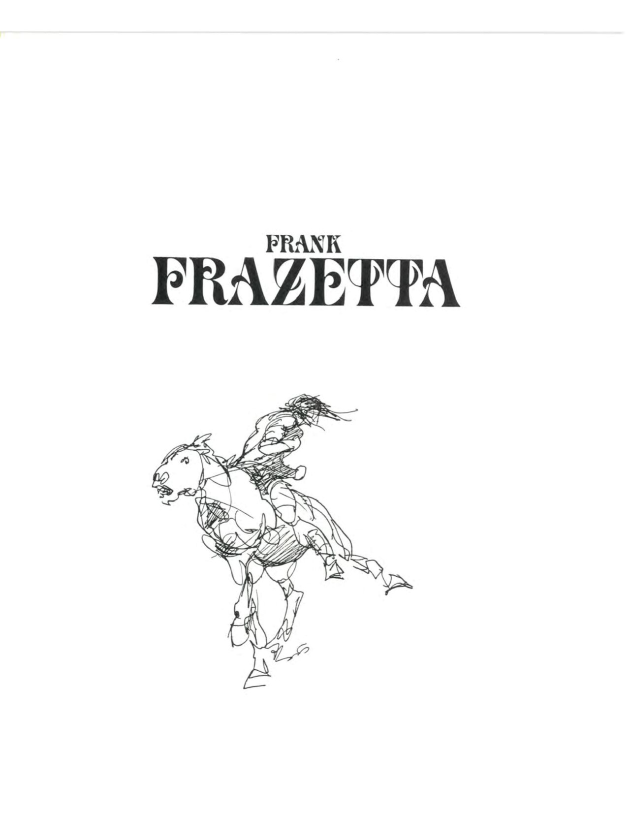 [Frank Frazetta] The Fantastic Art of Frank Frazetta - 1, 2 and 3 [Engish]