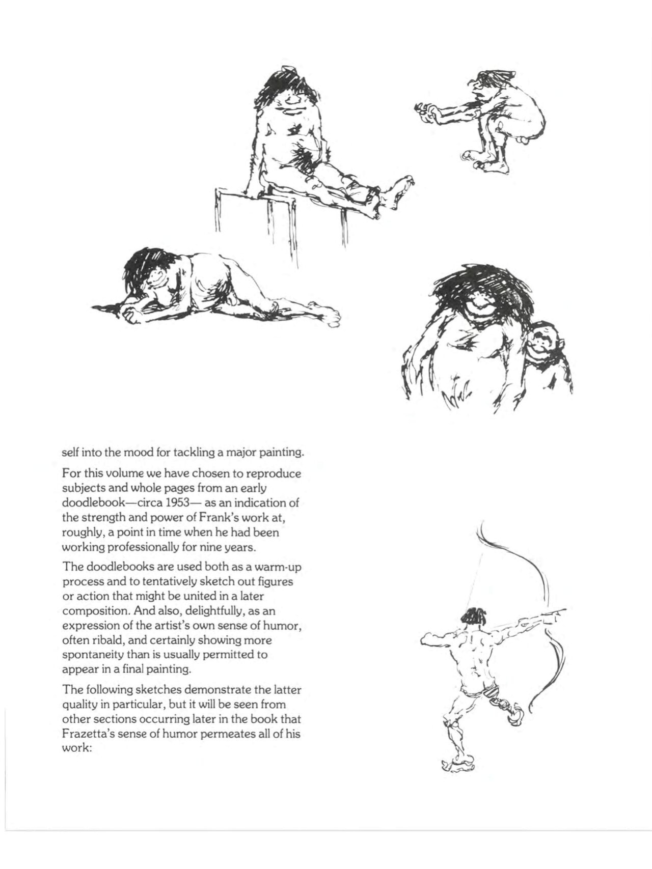 [Frank Frazetta] The Fantastic Art of Frank Frazetta - 1, 2 and 3 [Engish]