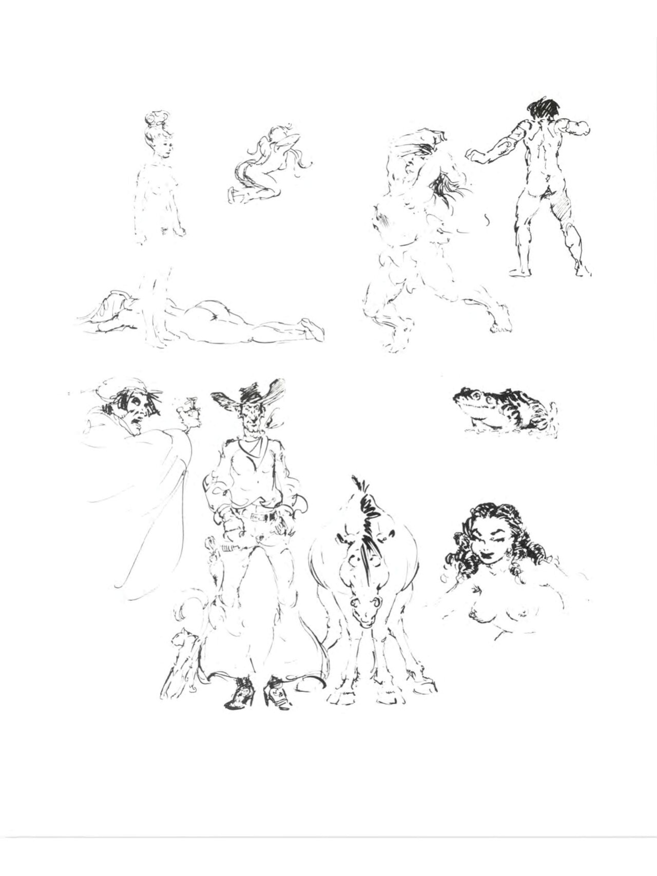 [Frank Frazetta] The Fantastic Art of Frank Frazetta - 1, 2 and 3 [Engish]